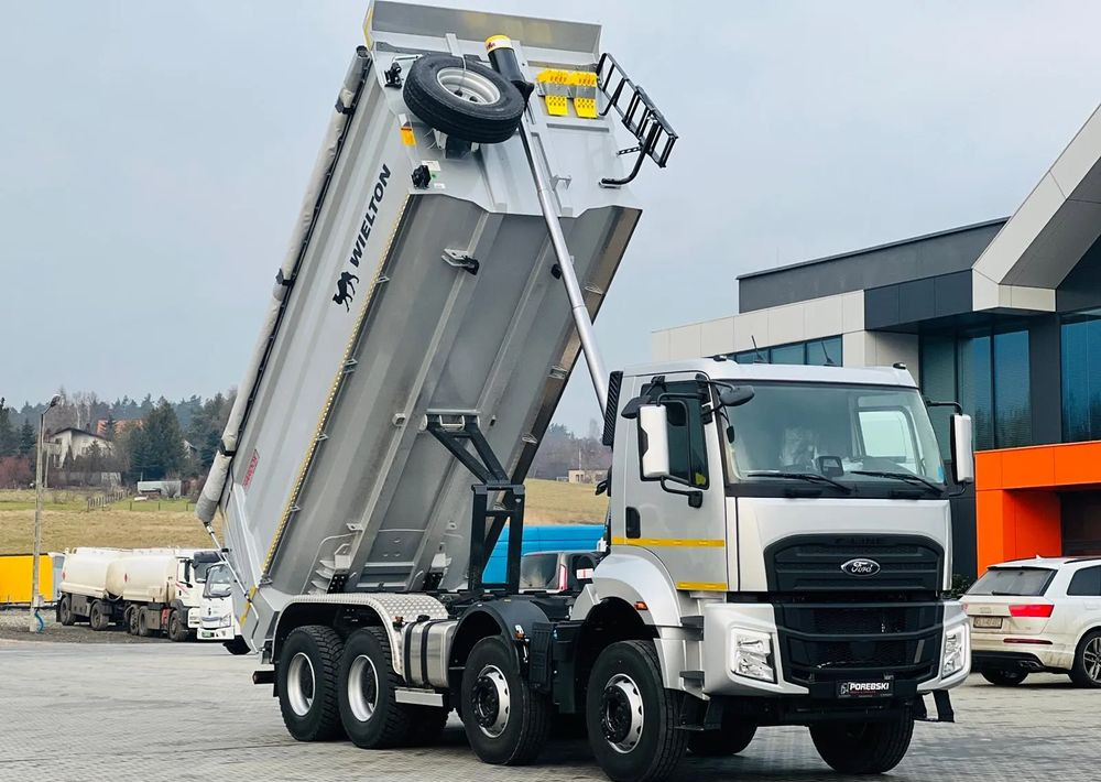 Ford Ford FORD F-LINE 4145 8x4 Wywrotka Wielton Tylnosypowa - قلابات: صور 3 Ford Ford FORD F-LINE 4145 8x4 Wywrotka Wielton Tylnosypowa - قلابات: صور 3