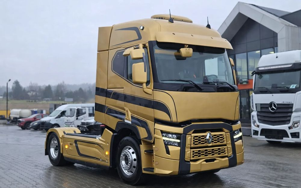 Renault T520 ADR FL / EURO 6 / Klimatyzacja postojowa / ALUFELGI / LED / Wentylowane fotele / - شاحنة جرار: صور 1 Renault T520 ADR FL / EURO 6 / Klimatyzacja postojowa / ALUFELGI / LED / Wentylowane fotele / - شاحنة جرار: صور 1