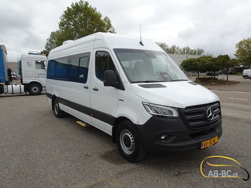 Mercedes-Benz eSprinter 17 Seats Electric Range: 465 km - حافلة صغيرة, حافلة كهربائية: صور 1 Mercedes-Benz eSprinter 17 Seats Electric Range: 465 km - حافلة صغيرة, حافلة كهربائية: صور 1