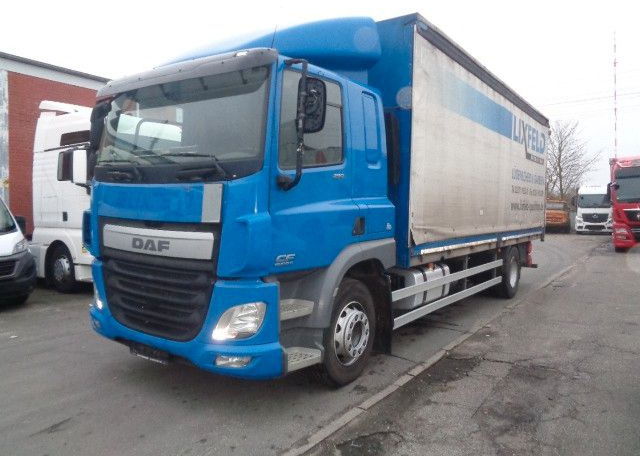 DAF CF 18.290, Euro 6, deut. Auto, Mit Bett - شاحنة ستارة: صور 2 DAF CF 18.290, Euro 6, deut. Auto, Mit Bett - شاحنة ستارة: صور 2
