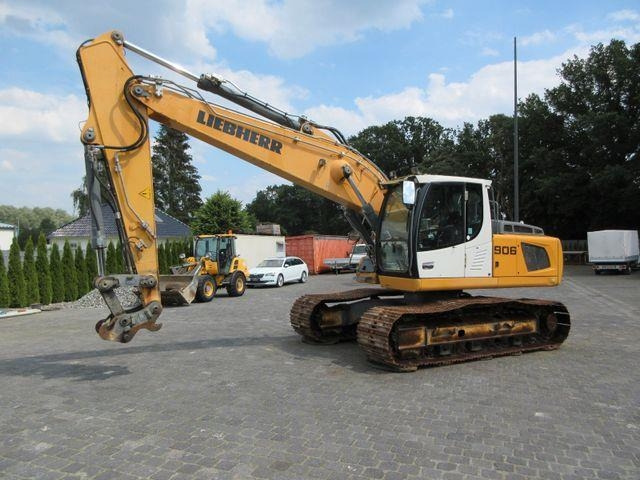 Liebherr R 906 LC LITRONIC, crawler excavator - حفارات زحافة: صور 1 Liebherr R 906 LC LITRONIC, crawler excavator - حفارات زحافة: صور 1