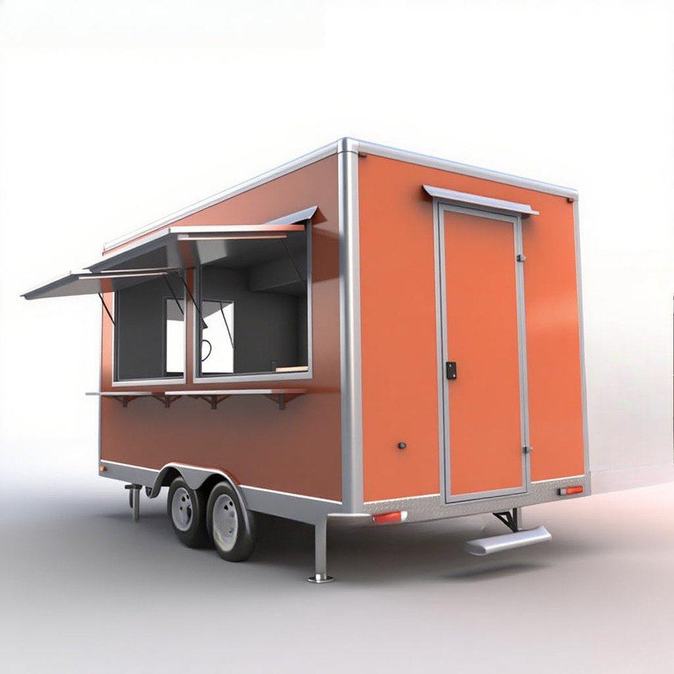Standard-compliant, fully equipped food trucks and truck trailers, including hot - عربة الطعام: صور 2 Standard-compliant, fully equipped food trucks and truck trailers, including hot - عربة الطعام: صور 2