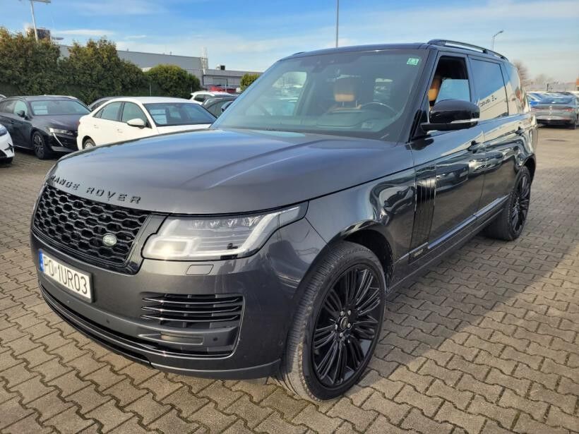 Land Rover Range Rover Range Rover 3.0 I6 LWB AB Kombi - سيارة ستيشن: صور 1 Land Rover Range Rover Range Rover 3.0 I6 LWB AB Kombi - سيارة ستيشن: صور 1