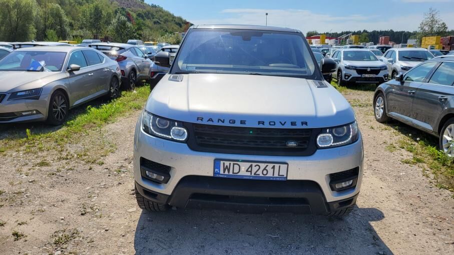 Land Rover Range Rover Sport SUV - سيارة دفع رباعي: صور 2 Land Rover Range Rover Sport SUV - سيارة دفع رباعي: صور 2