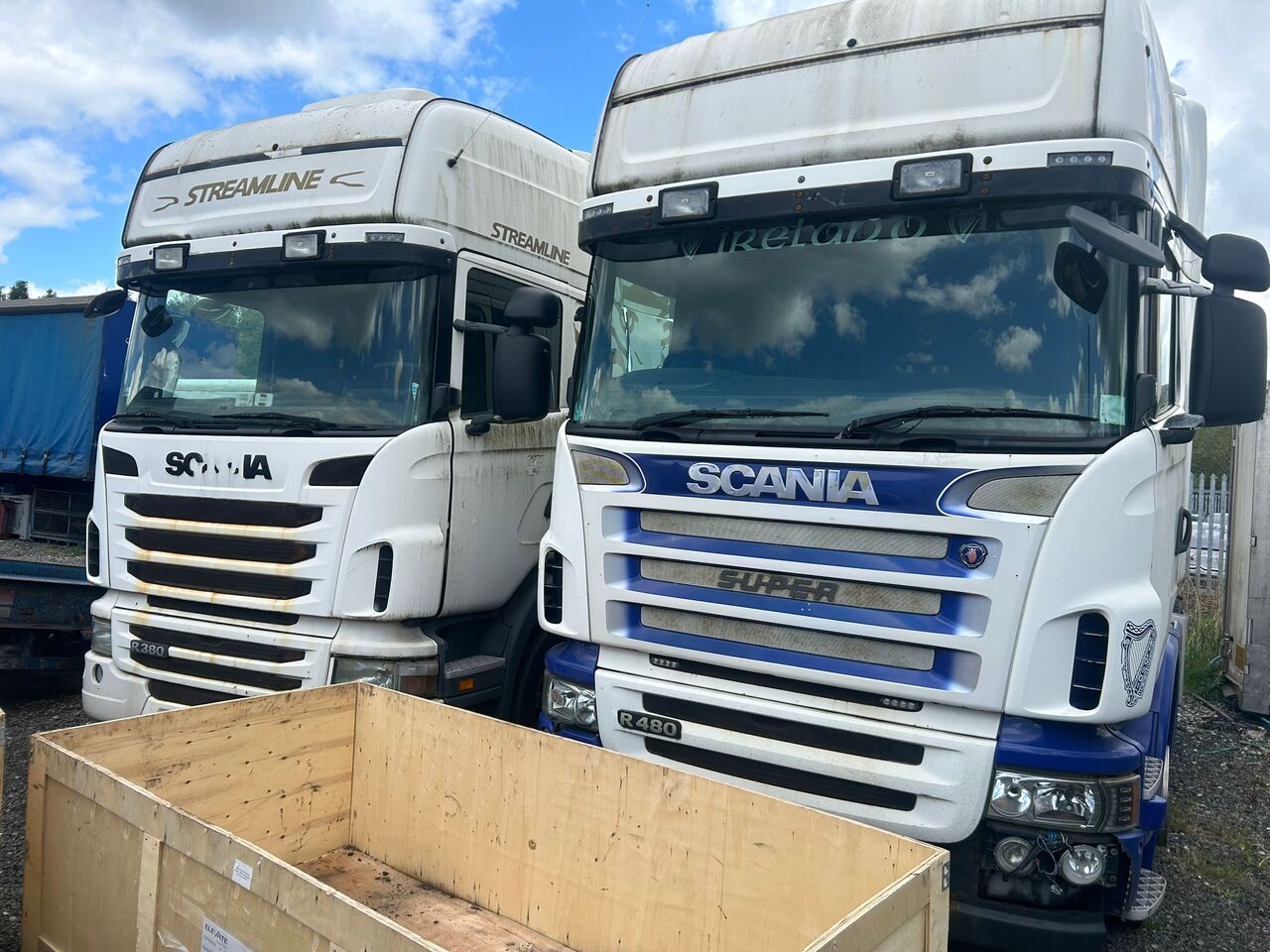 SCANIA R380 R480 - شاحنة جرار: صور 1 SCANIA R380 R480 - شاحنة جرار: صور 1