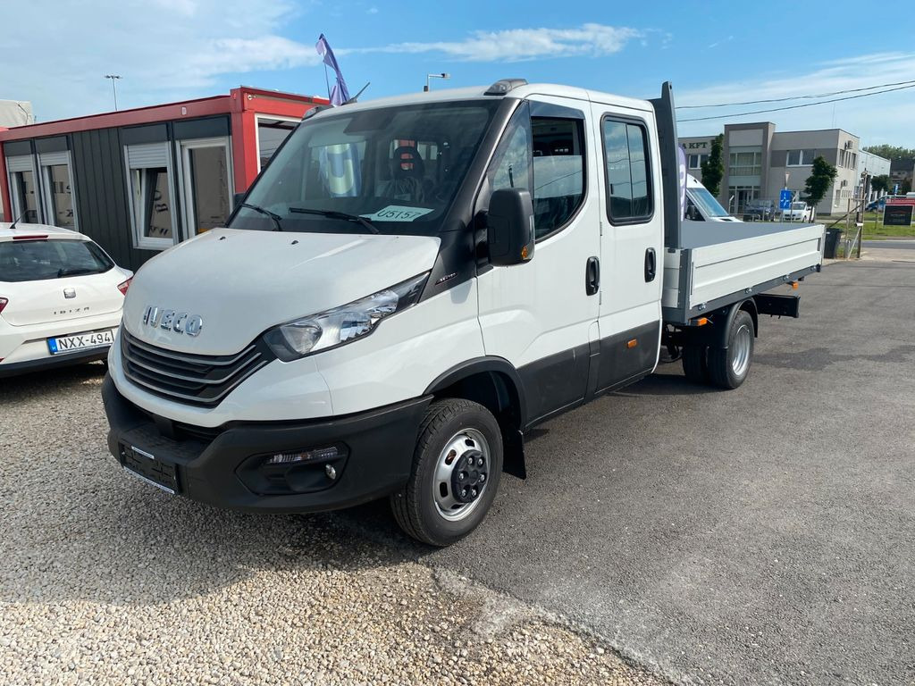Iveco 35C18H Doka Fahrgestell 3750mm Kipper SOFORT Iveco 35C18H Doka Dreiseitenkipper3750mm SOFORT - قلاب صغير, الشاحنات الصغيرة كابينة مزدوجة: صور 1 Iveco 35C18H Doka Fahrgestell 3750mm Kipper SOFORT Iveco 35C18H Doka Dreiseitenkipper3750mm SOFORT - قلاب صغير, الشاحنات الصغيرة كابينة مزدوجة: صور 1