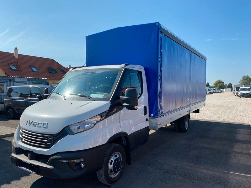 Iveco Daily 50C18HA8 Z Pritsche+Plane Iveco Daily 50C18HA8 Z Pritsche+Plane - الشاحنات الصغيرة ستائر: صور 1 Iveco Daily 50C18HA8 Z Pritsche+Plane Iveco Daily 50C18HA8 Z Pritsche+Plane - الشاحنات الصغيرة ستائر: صور 1