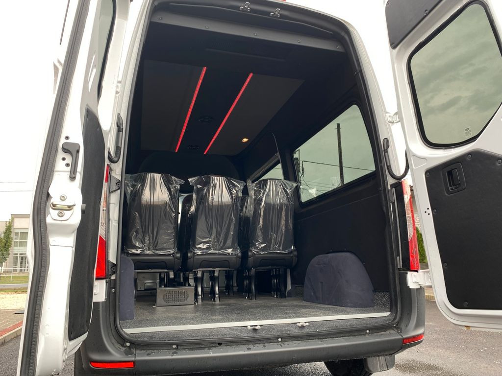 جديد حافلة صغيرة, ميكروباص Mercedes-Benz Sprinter 11,5m3 315 9 Sitzer 150Ps SOFORT: صور 8