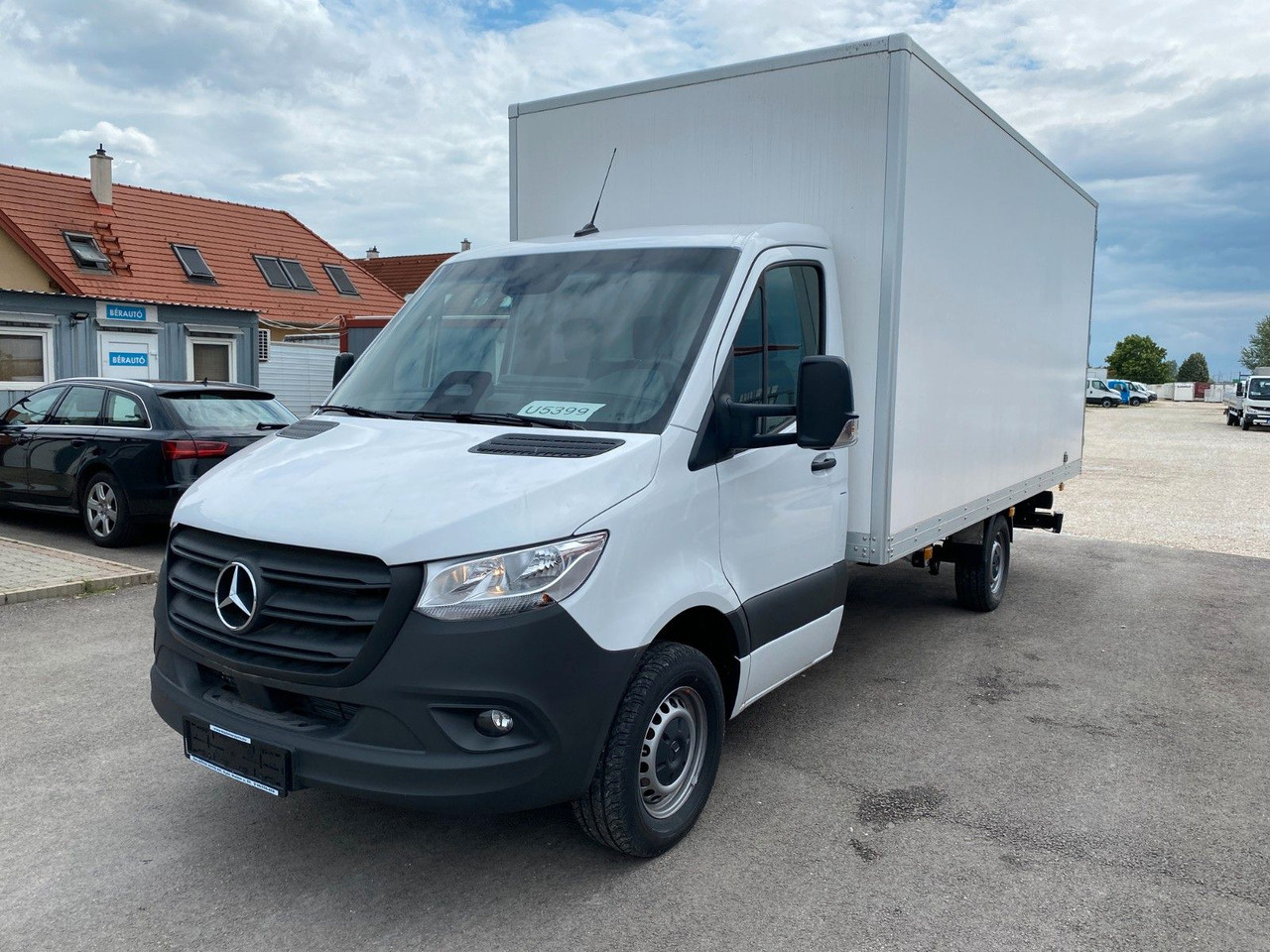 Mercedes-Benz Sprinter 319 Koffer - الشاحنات الصغيرة صندوق مغلق: صور 1 Mercedes-Benz Sprinter 319 Koffer - الشاحنات الصغيرة صندوق مغلق: صور 1