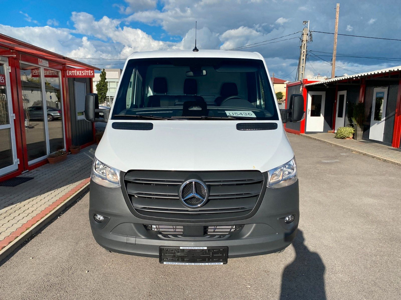Mercedes-Benz Sprinter 519 Koffer - الشاحنات الصغيرة صندوق مغلق: صور 1 Mercedes-Benz Sprinter 519 Koffer - الشاحنات الصغيرة صندوق مغلق: صور 1