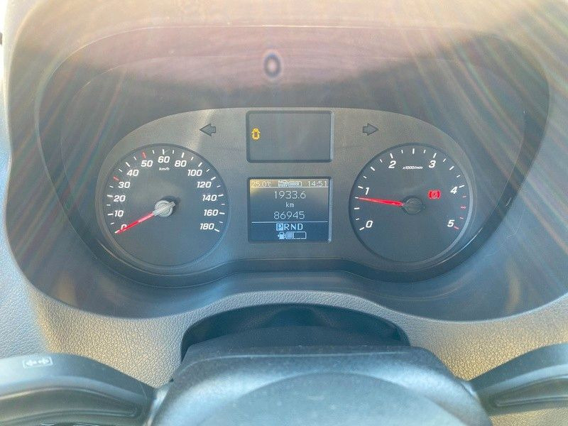 الشاحنات الصغيرة المبردة Mercedes-Benz Sprinter III Kasten FWD 211/215 CDI FWD L2: صور 13