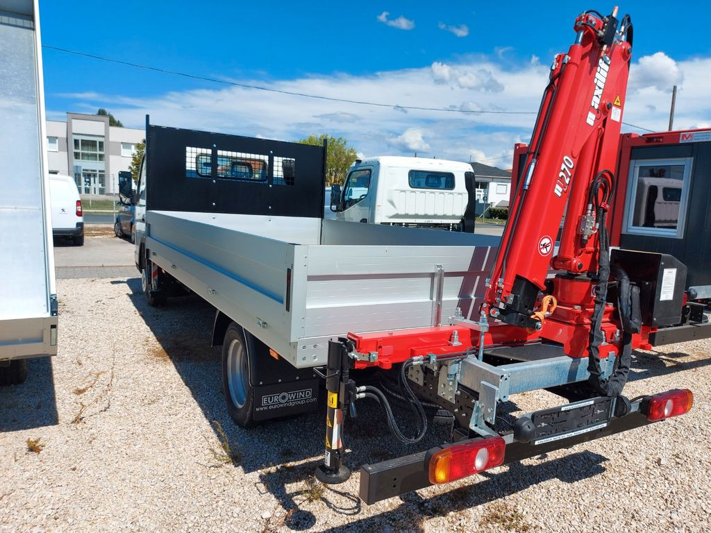 Mitsubishi Canter FUSO 3C15 Pritsche Kran Maxilift 270 D.2 - شاحنات مسطحة, شاحنة كرين: صور 2 Mitsubishi Canter FUSO 3C15 Pritsche Kran Maxilift 270 D.2 - شاحنات مسطحة, شاحنة كرين: صور 2