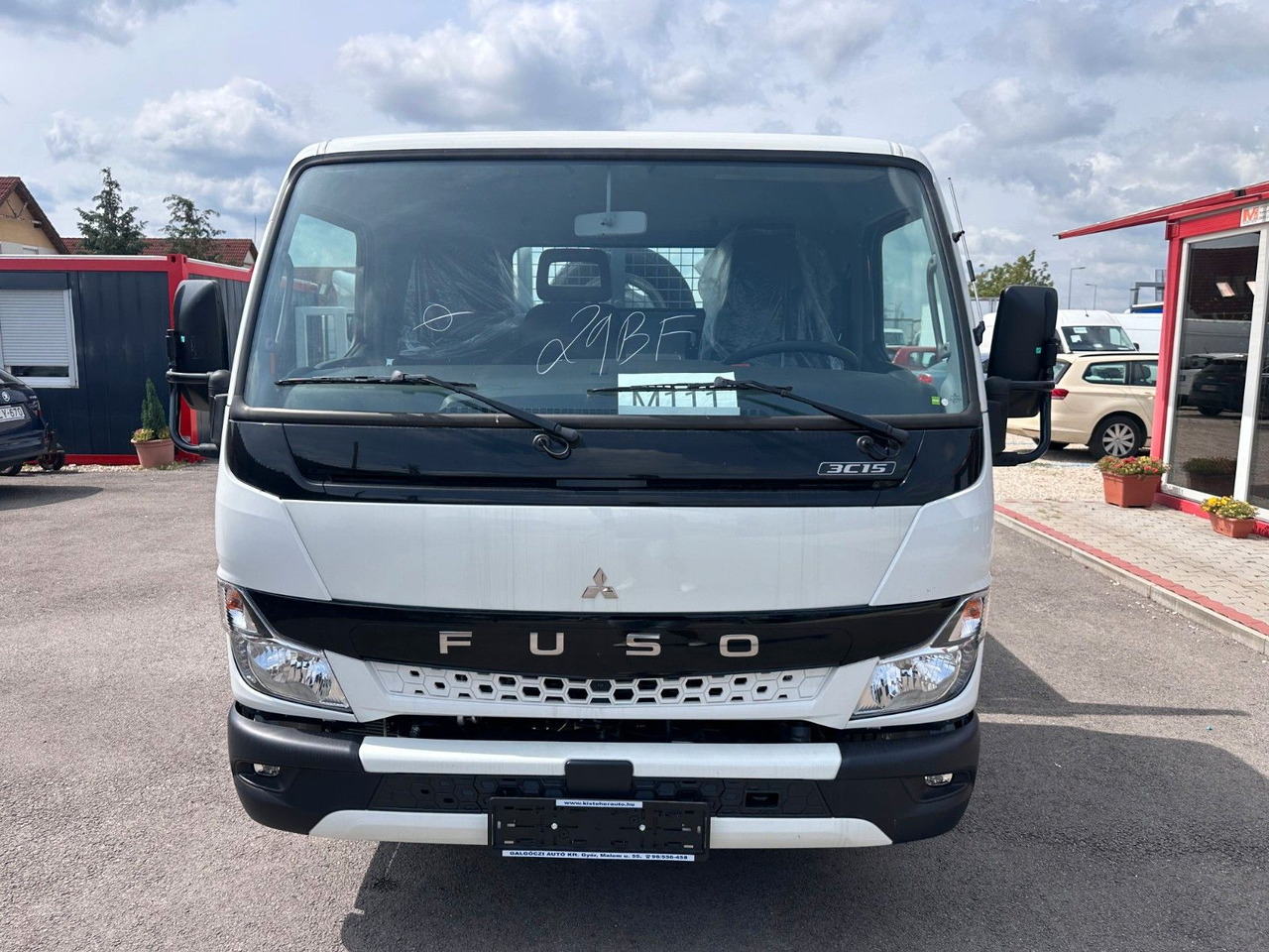 Mitsubishi Fuso Canter 3S13 Dreiseitenkipper - قلاب صغير: صور 2 Mitsubishi Fuso Canter 3S13 Dreiseitenkipper - قلاب صغير: صور 2