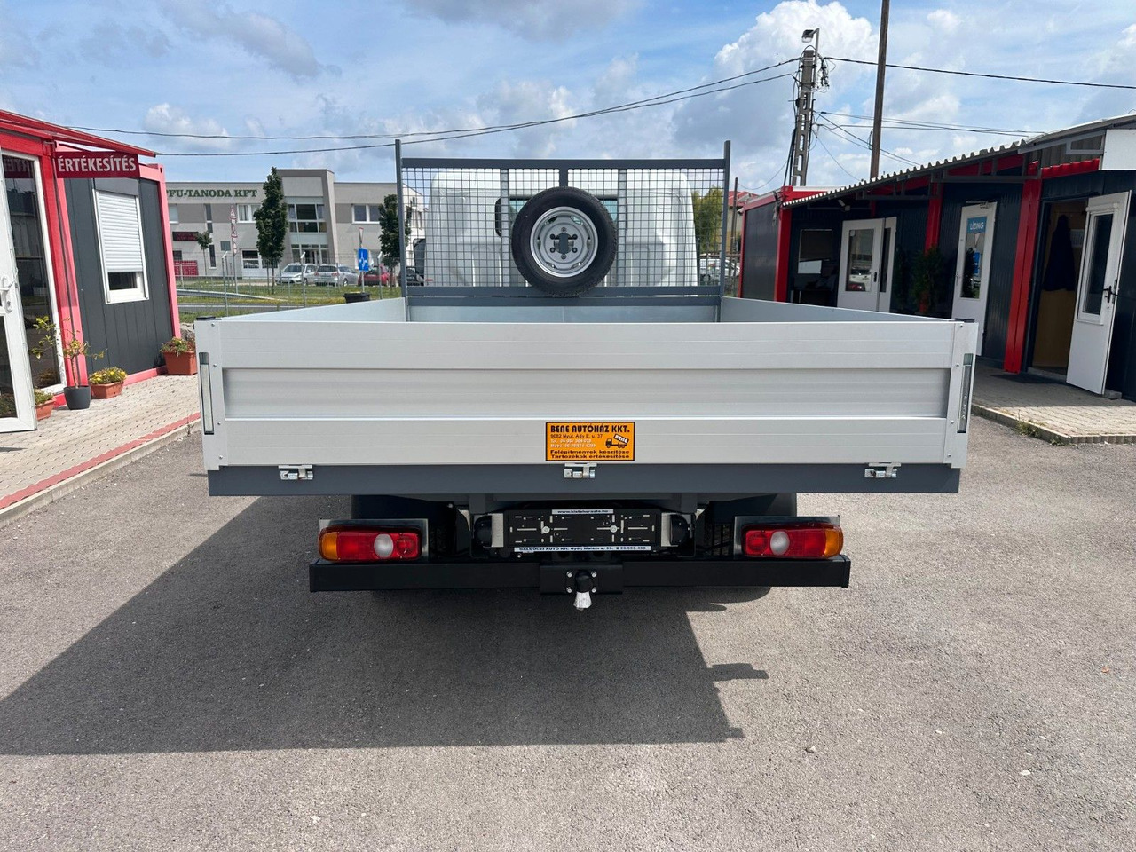 Mitsubishi Fuso Canter 3S13 Dreiseitenkipper - قلاب صغير: صور 5 Mitsubishi Fuso Canter 3S13 Dreiseitenkipper - قلاب صغير: صور 5