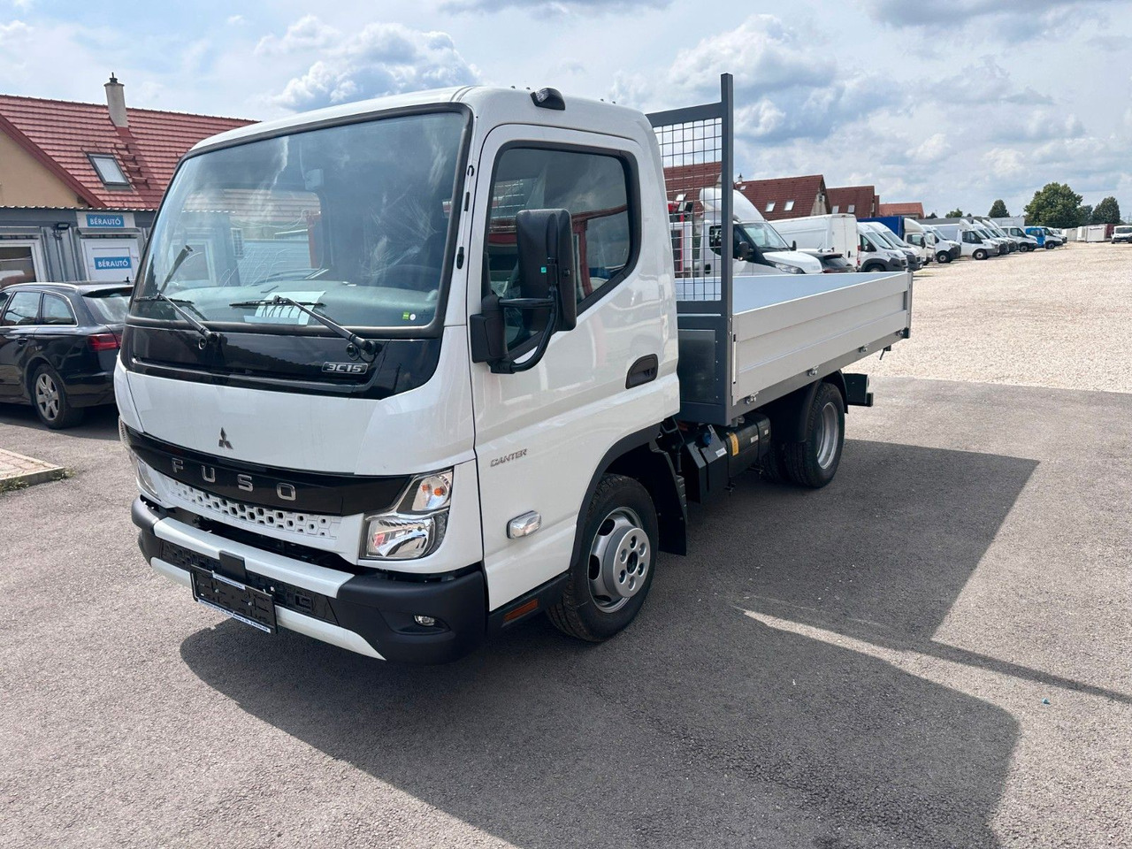 Mitsubishi Fuso Canter 3S13 Dreiseitenkipper - قلاب صغير: صور 1 Mitsubishi Fuso Canter 3S13 Dreiseitenkipper - قلاب صغير: صور 1