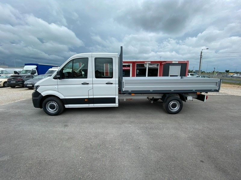 Volkswagen Crafter L4 DOKA Kipper 140Ps SOFORT - قلاب صغير, الشاحنات الصغيرة كابينة مزدوجة: صور 1 Volkswagen Crafter L4 DOKA Kipper 140Ps SOFORT - قلاب صغير, الشاحنات الصغيرة كابينة مزدوجة: صور 1
