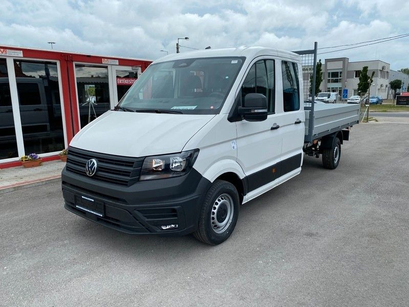Volkswagen Crafter L4 DOKA Kipper 140Ps SOFORT - قلاب صغير, الشاحنات الصغيرة كابينة مزدوجة: صور 1 Volkswagen Crafter L4 DOKA Kipper 140Ps SOFORT - قلاب صغير, الشاحنات الصغيرة كابينة مزدوجة: صور 1