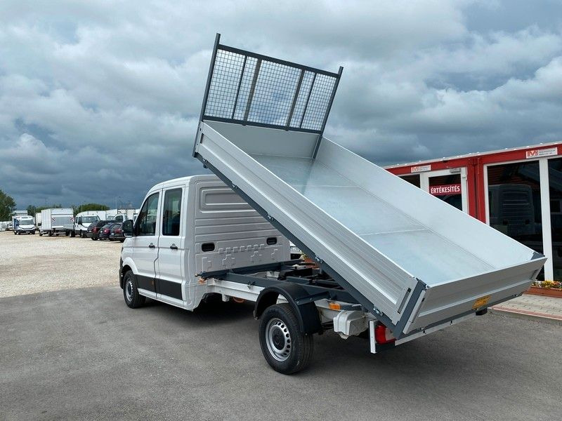 Volkswagen Crafter L4 DOKA Kipper 140Ps SOFORT - قلاب صغير, الشاحنات الصغيرة كابينة مزدوجة: صور 3 Volkswagen Crafter L4 DOKA Kipper 140Ps SOFORT - قلاب صغير, الشاحنات الصغيرة كابينة مزدوجة: صور 3