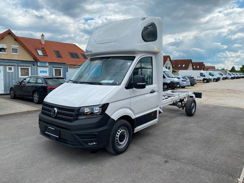 Volkswagen Crafter Pritsche Pritsche 35 lang FWD - الشاحنات الصغيرة المسطحة: صور 1 Volkswagen Crafter Pritsche Pritsche 35 lang FWD - الشاحنات الصغيرة المسطحة: صور 1