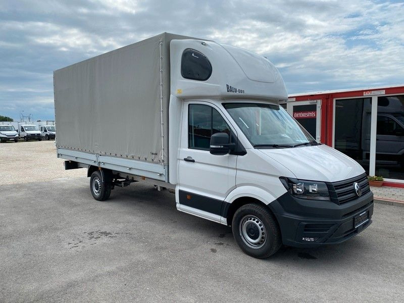 Volkswagen Crafter - الشاحنات الصغيرة المسطحة: صور 3 Volkswagen Crafter - الشاحنات الصغيرة المسطحة: صور 3