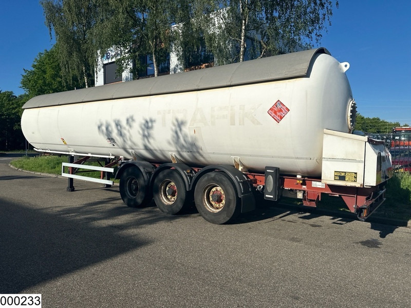 ACERBI Gas 52130 Liter, LPG GPL gas tank, Gaz, 1 Compartment - نصف مقطورة صهريج: صور 2 ACERBI Gas 52130 Liter, LPG GPL gas tank, Gaz, 1 Compartment - نصف مقطورة صهريج: صور 2