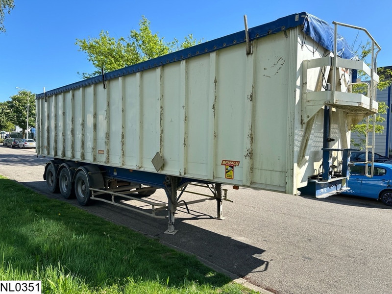 Benalu kipper 53 m3 - قلابة نصف مقطورة: صور 4 Benalu kipper 53 m3 - قلابة نصف مقطورة: صور 4