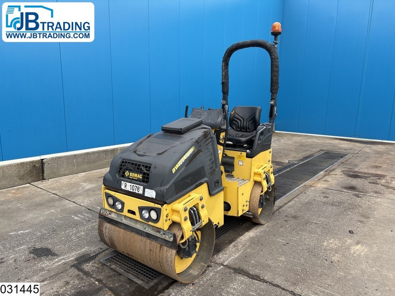 Bomag BW 100ADM-5 15,1KW, 1613h - مدحلة: صور 1 Bomag BW 100ADM-5 15,1KW, 1613h - مدحلة: صور 1
