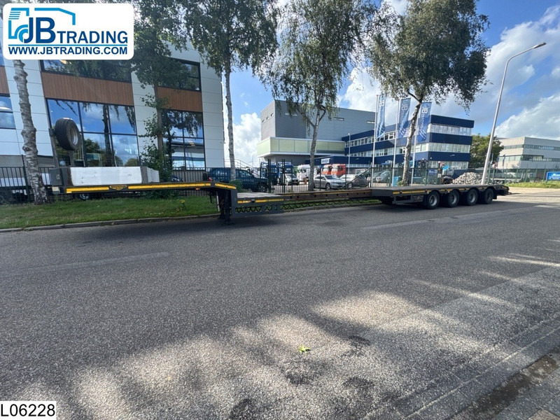Broshuis Lowbed 54.000 KG, Extendable - عربة مسطحة منخفضة نصف مقطورة: صور 1 Broshuis Lowbed 54.000 KG, Extendable - عربة مسطحة منخفضة نصف مقطورة: صور 1