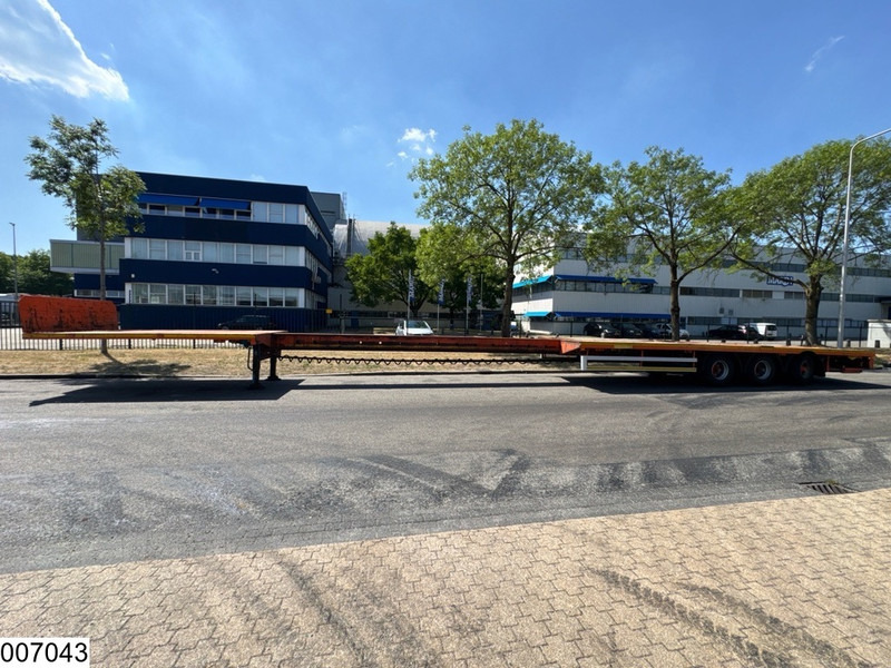Broshuis open laadbak Extandable 21 Meter, 53750 kg - نصف مقطورة مسطحة: صور 3 Broshuis open laadbak Extandable 21 Meter, 53750 kg - نصف مقطورة مسطحة: صور 3