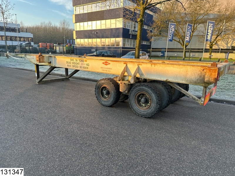 Buiscar HD36 10ft, 20ft, 30ft, 36.000KG - شاحنات الحاويات / جسم علوي قابل للتغيير نصف مقطورة: صور 3 Buiscar HD36 10ft, 20ft, 30ft, 36.000KG - شاحنات الحاويات / جسم علوي قابل للتغيير نصف مقطورة: صور 3