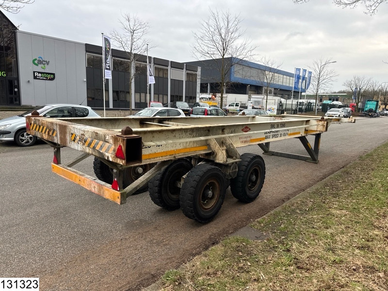 Buiscar HD36 10ft, 20ft, 30ft, 36.000KG - شاحنات الحاويات / جسم علوي قابل للتغيير نصف مقطورة: صور 3 Buiscar HD36 10ft, 20ft, 30ft, 36.000KG - شاحنات الحاويات / جسم علوي قابل للتغيير نصف مقطورة: صور 3