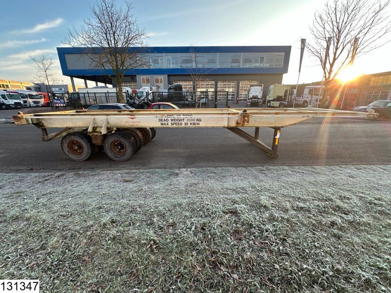 Buiscar HD36 10ft, 20ft, 30ft, 36.000KG - شاحنات الحاويات / جسم علوي قابل للتغيير نصف مقطورة: صور 5 Buiscar HD36 10ft, 20ft, 30ft, 36.000KG - شاحنات الحاويات / جسم علوي قابل للتغيير نصف مقطورة: صور 5