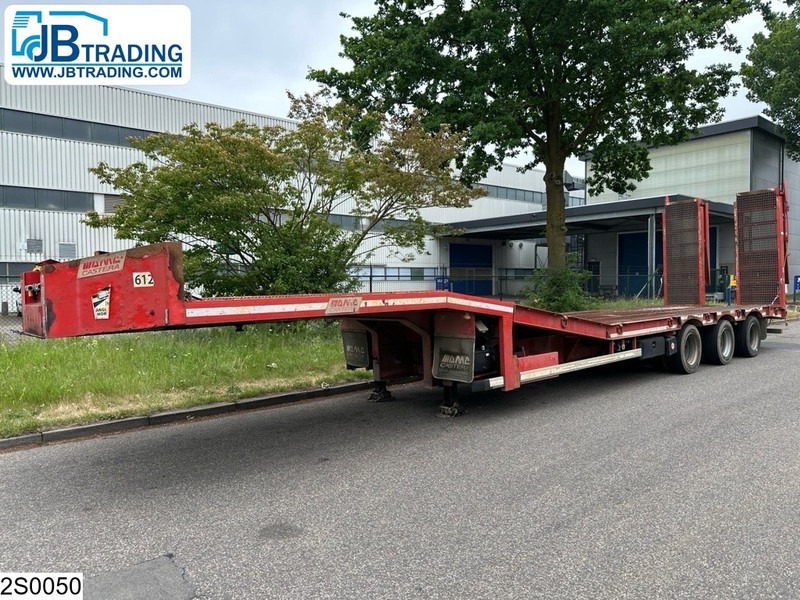 Castera Lowbed 45.000 kg - عربة مسطحة منخفضة نصف مقطورة: صور 1 Castera Lowbed 45.000 kg - عربة مسطحة منخفضة نصف مقطورة: صور 1
