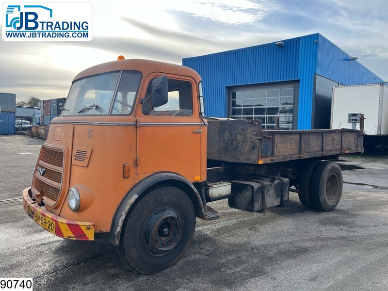 DAF A1600 Manual, Steel suspension, PTO - قلابات: صور 1 DAF A1600 Manual, Steel suspension, PTO - قلابات: صور 1