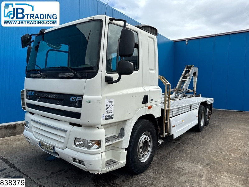 DAF CF 410 6X2, EURO 5, Dalby, Hydraulic - شاحنة ذات الخطاف: صور 1 DAF CF 410 6X2, EURO 5, Dalby, Hydraulic - شاحنة ذات الخطاف: صور 1
