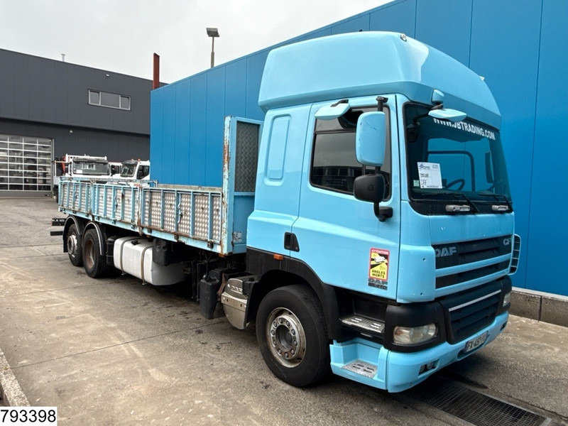 DAF CF 410 6x2, Retarder, PTO - شاحنات مسطحة: صور 2 DAF CF 410 6x2, Retarder, PTO - شاحنات مسطحة: صور 2