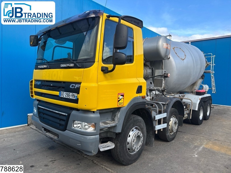 DAF CF 410 8x4, EURO 5, 10M3, Leaf spring suspension - شاحنة خلاطة خرسانة: صور 1 DAF CF 410 8x4, EURO 5, 10M3, Leaf spring suspension - شاحنة خلاطة خرسانة: صور 1