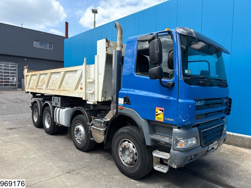 قلابات DAF CF 410 8x4, EURO 5, Manual, Steel: صور 8