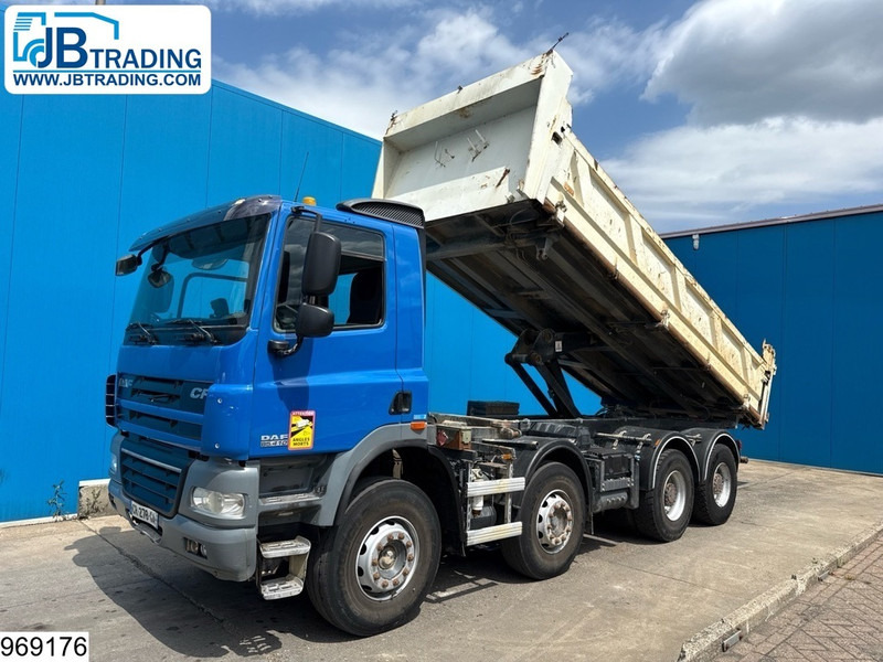 DAF CF 410 8x4, EURO 5, Manual, Steel - قلابات: صور 1 DAF CF 410 8x4, EURO 5, Manual, Steel - قلابات: صور 1