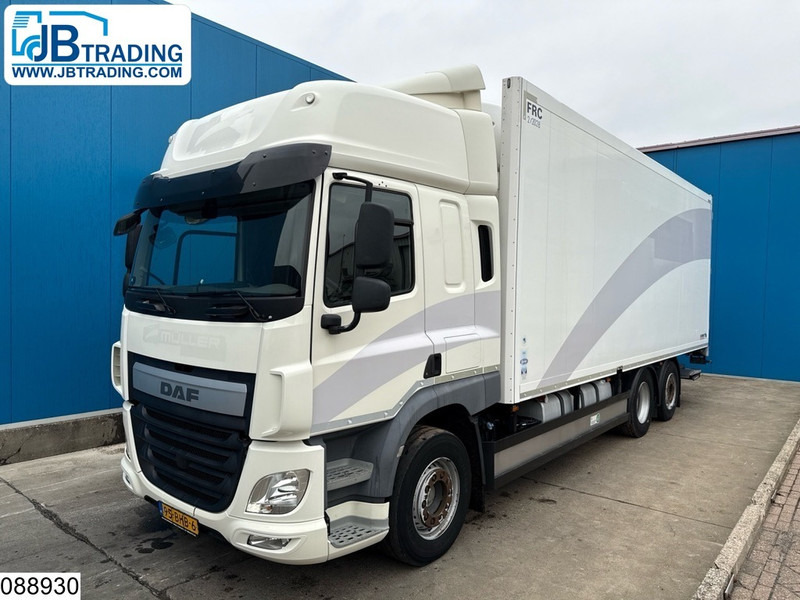 DAF CF 440 6x2, EURO 6, Carrier, Dhollandia - مبردة شاحنة: صور 1 DAF CF 440 6x2, EURO 6, Carrier, Dhollandia - مبردة شاحنة: صور 1