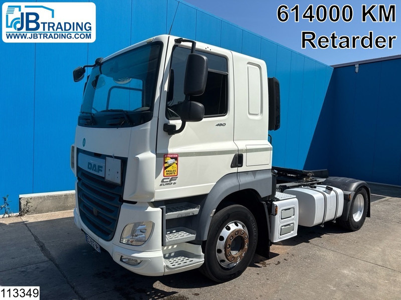 DAF CF 460 EURO 6, ADR, Retarder, PTO - شاحنة جرار: صور 1 DAF CF 460 EURO 6, ADR, Retarder, PTO - شاحنة جرار: صور 1