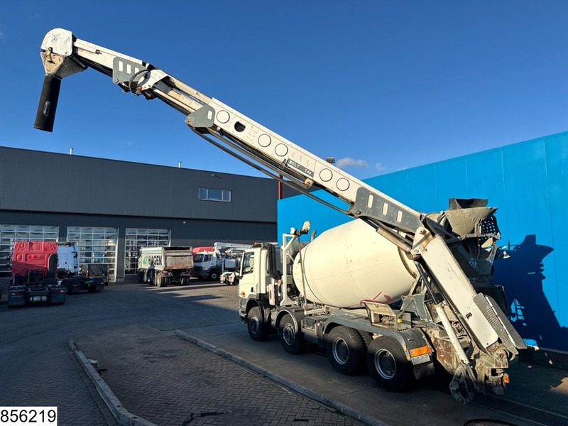 DAF CF 85 410 8x4, EURO 5, CIFA, 9m3, Remote - شاحنة خلاطة خرسانة: صور 4 DAF CF 85 410 8x4, EURO 5, CIFA, 9m3, Remote - شاحنة خلاطة خرسانة: صور 4