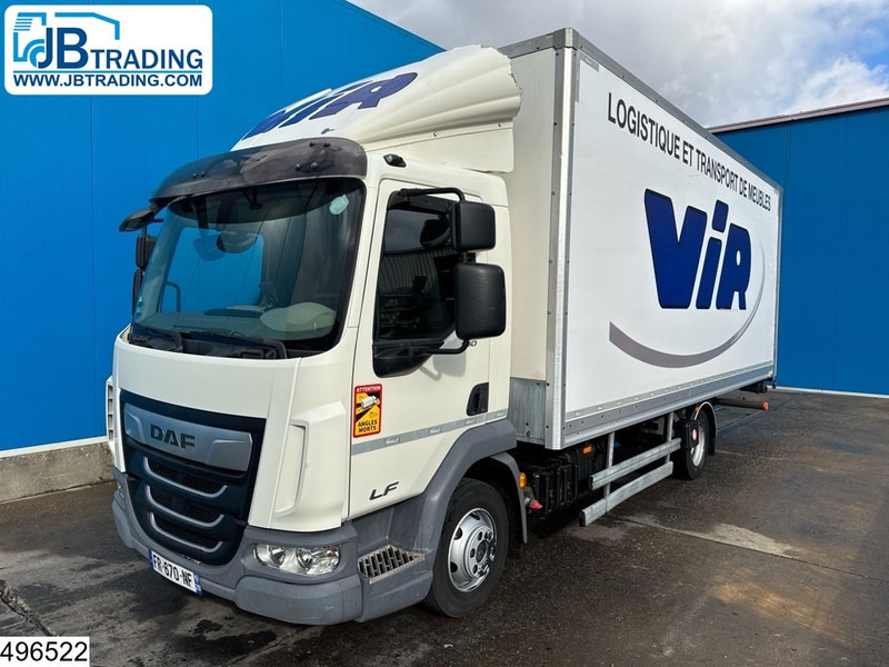 DAF LF 180 EURO 6D - بصندوق مغلق شاحنة: صور 1 DAF LF 180 EURO 6D - بصندوق مغلق شاحنة: صور 1