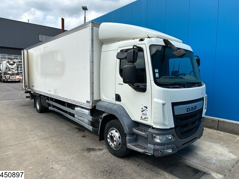 DAF LF 250 EURO 6, Dhollandia - بصندوق مغلق شاحنة: صور 3 DAF LF 250 EURO 6, Dhollandia - بصندوق مغلق شاحنة: صور 3