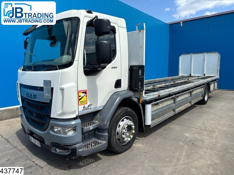 DAF LF 280 EURO 6, Telma - شاحنات مسطحة: صور 1 DAF LF 280 EURO 6, Telma - شاحنات مسطحة: صور 1