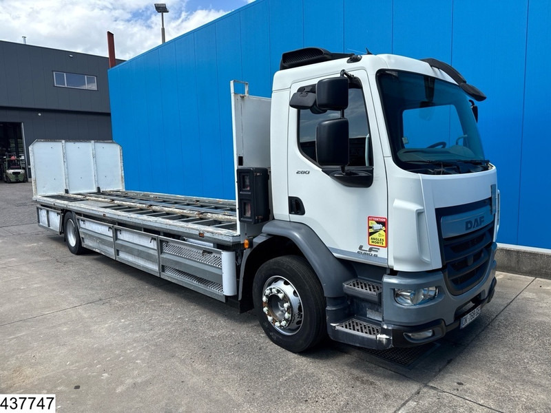 DAF LF 280 EURO 6, Telma - شاحنات مسطحة: صور 3 DAF LF 280 EURO 6, Telma - شاحنات مسطحة: صور 3