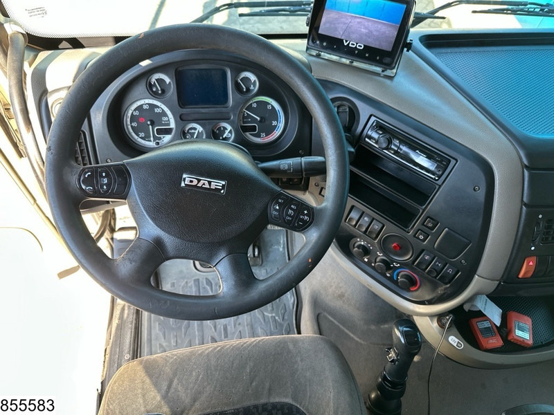 شاحنات مسطحة, شاحنة كرين DAF XF 410 6x2, Fassi, Retarder, Remote: صور 10