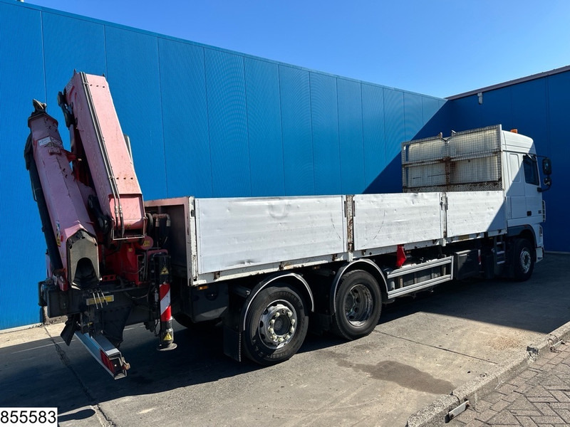 DAF XF 410 6x2, Fassi, Retarder, Remote - شاحنات مسطحة, شاحنة كرين: صور 2 DAF XF 410 6x2, Fassi, Retarder, Remote - شاحنات مسطحة, شاحنة كرين: صور 2