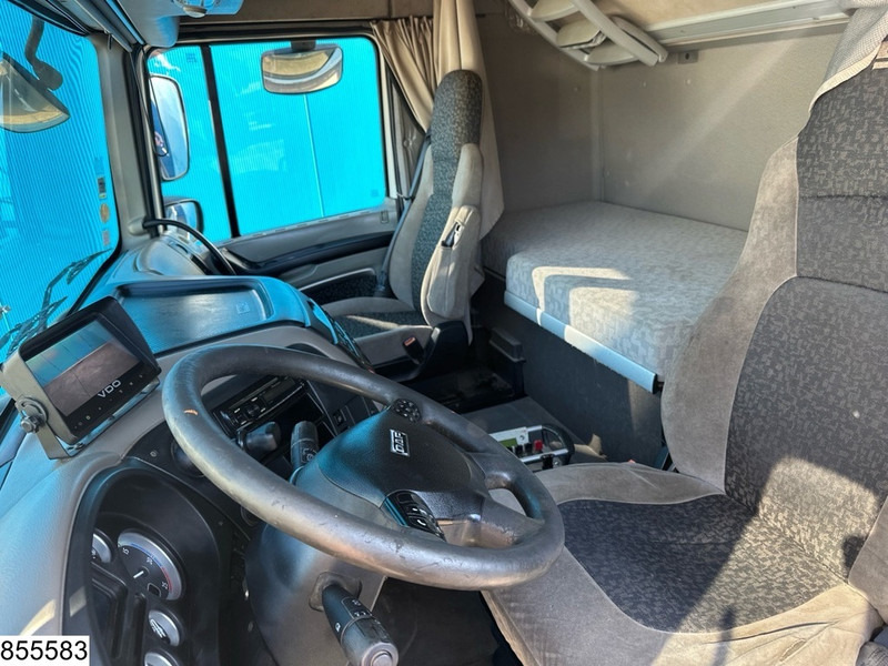 شاحنات مسطحة, شاحنة كرين DAF XF 410 6x2, Fassi, Retarder, Remote: صور 9