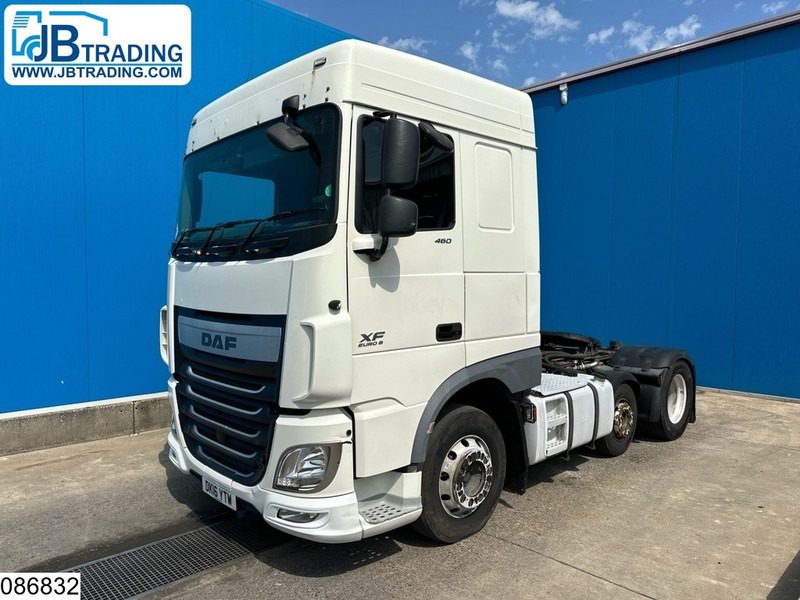 شاحنة جرار DAF XF 460 6x2, EURO 6, HYDRAUlIC, RHD: صور 1
